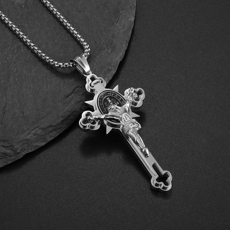Necklace of St. Benedict for protection