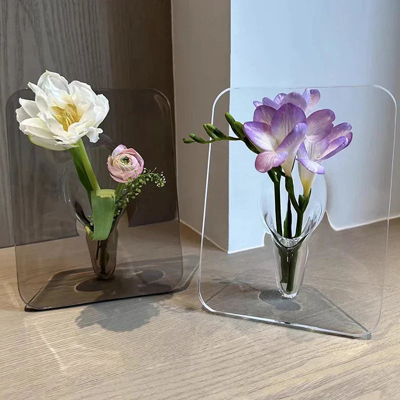 Frame Flower Vase