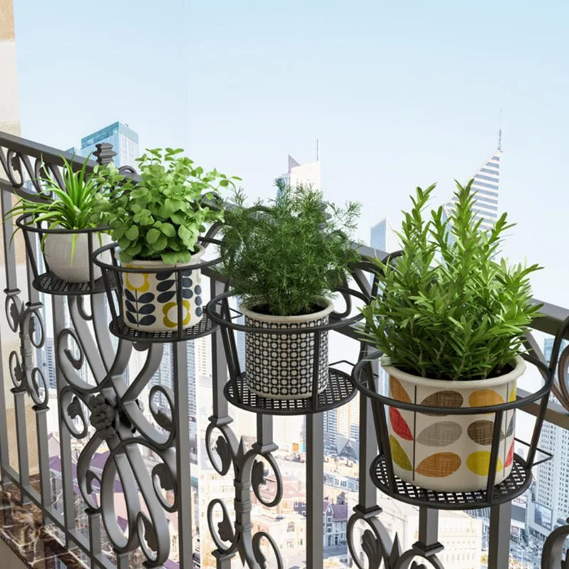 Hanging flower stand