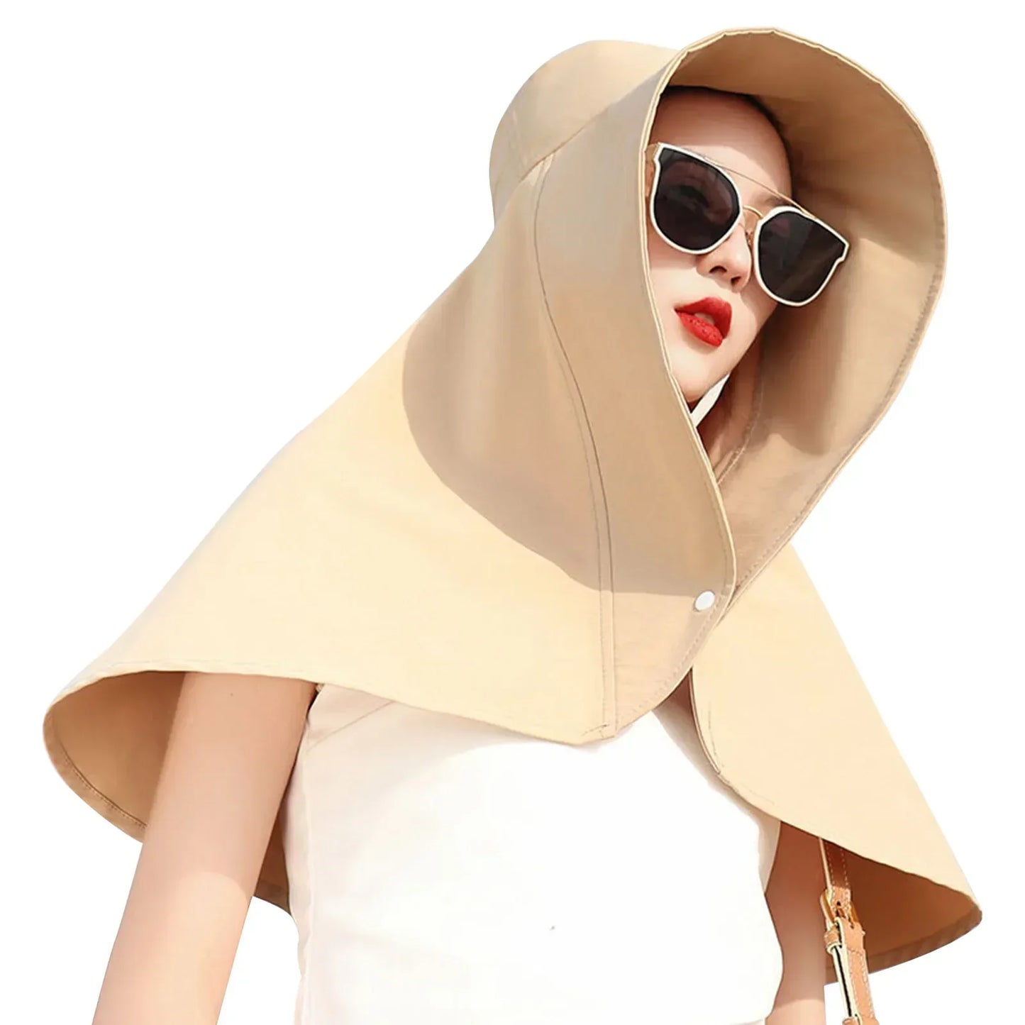 Fashion Ladies UV Protection Bucket Hat