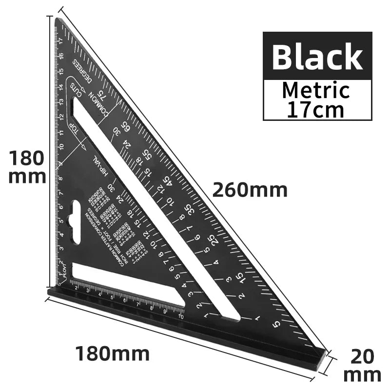 For Carpenter Tri-square Line Scriber Saw Guide