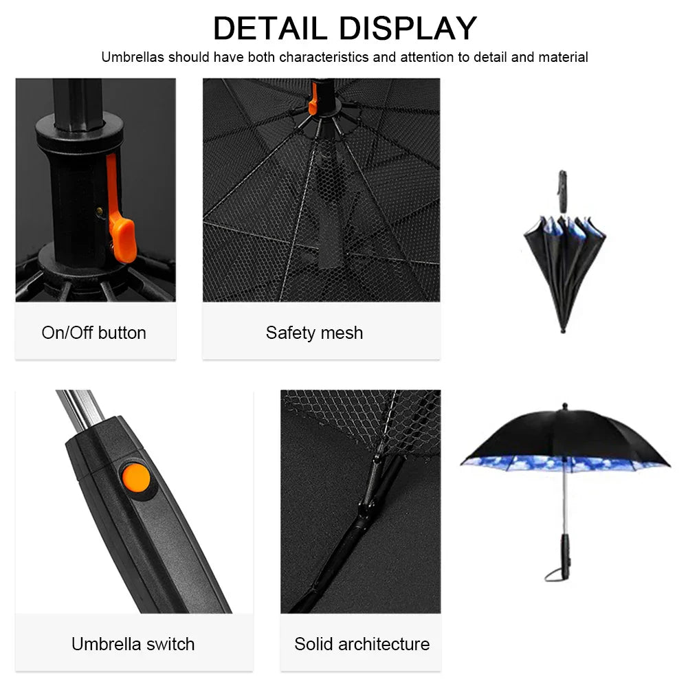 The Ultimate Portable Misting Umbrella