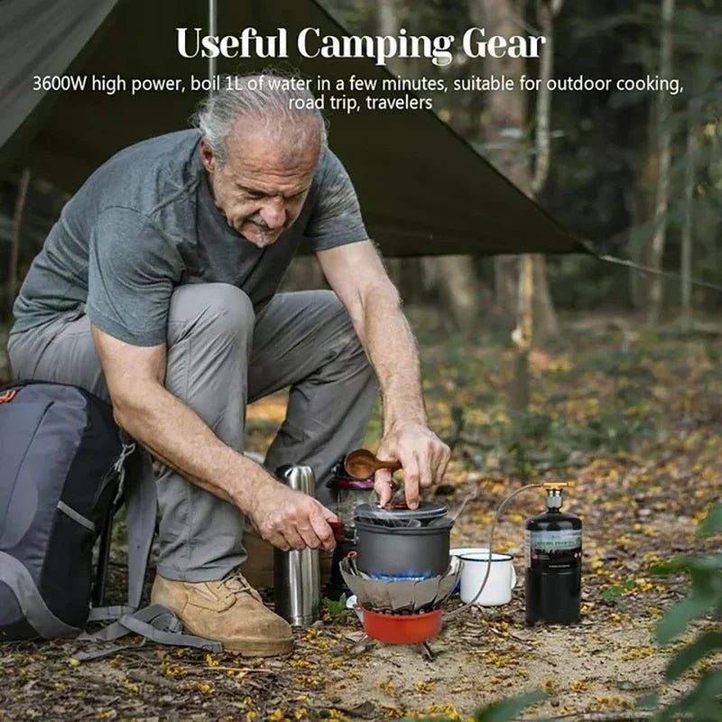 Portable Camping Gas Stove
