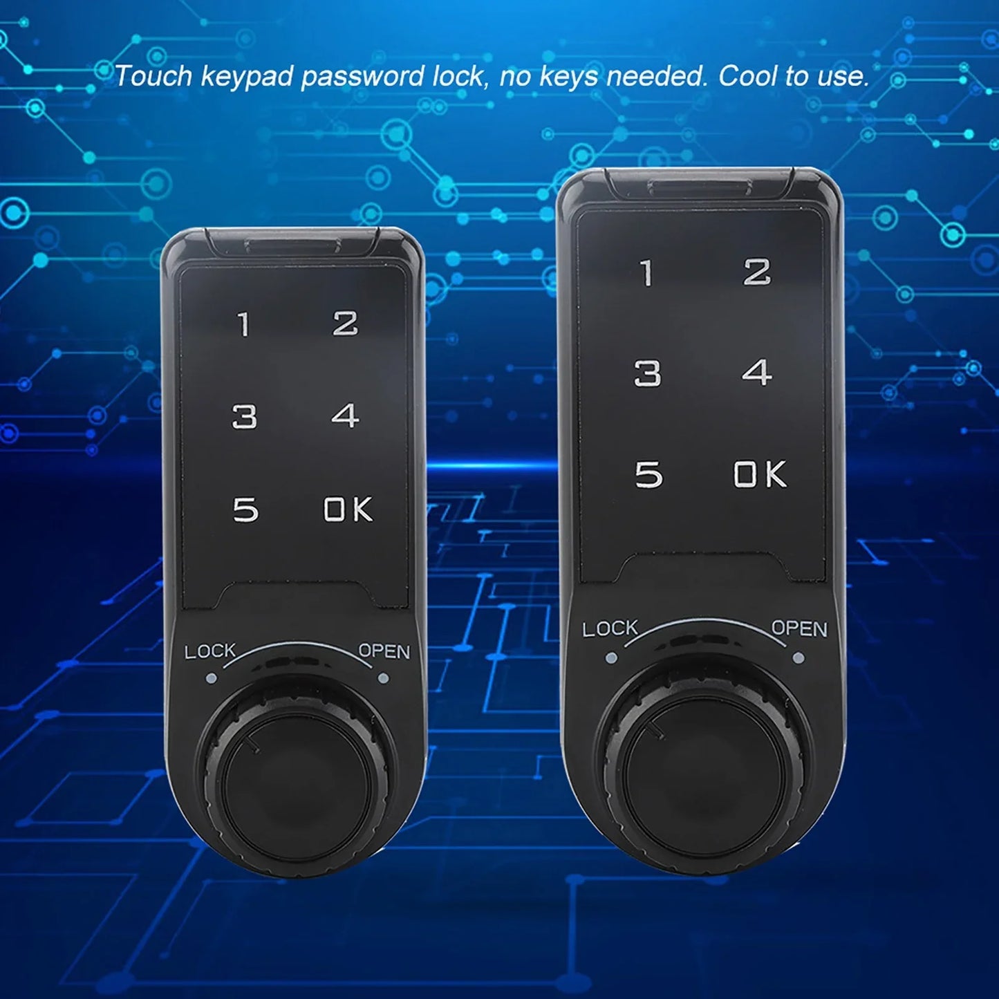 Digital Electronic Coded Lock