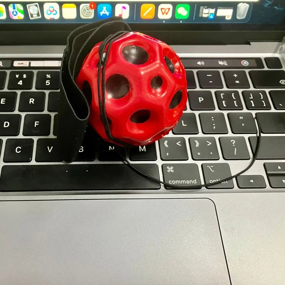 Super Bouncy Space Ball Toy