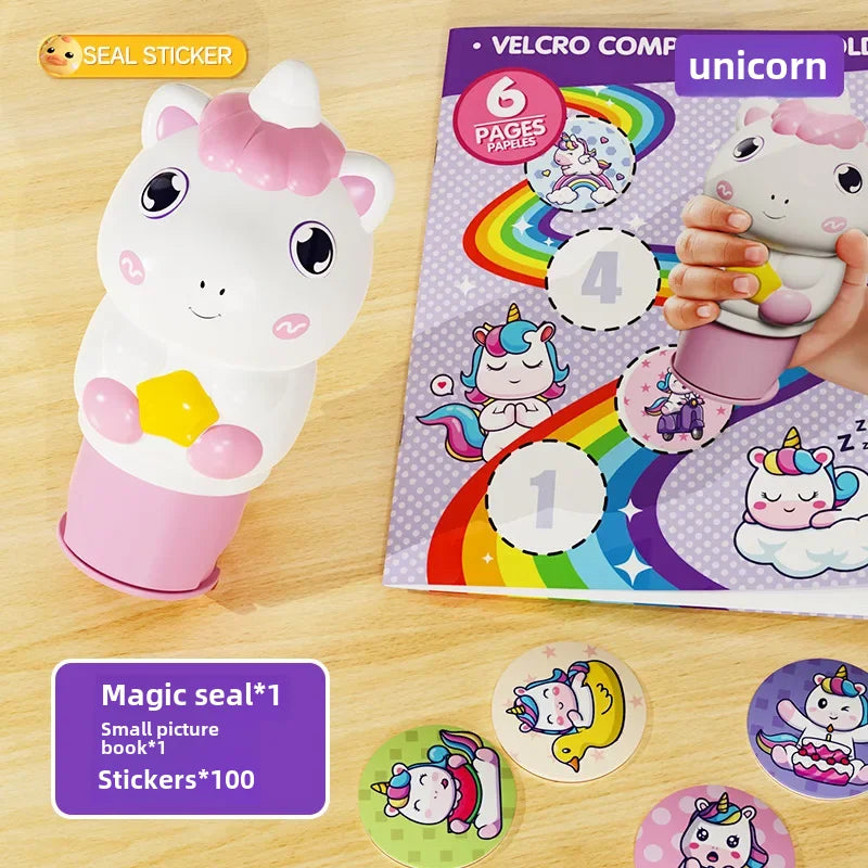 Sticker Stamper - Unicorn