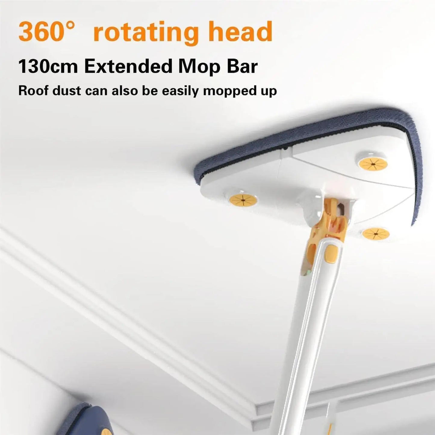 Imitation Hand Twisting Non Hand Washing Mop 360 ° Rotating Mop
