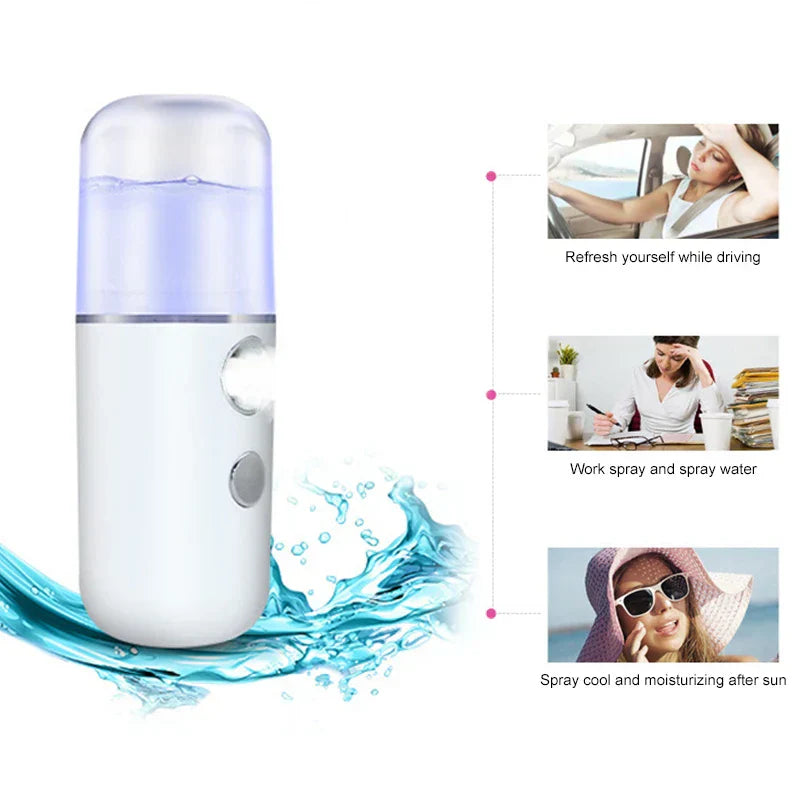 Sunshine 15s Heat-Up Mini Travel Steamer
