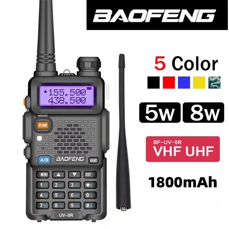 UV-5R Ham Radio Handheld Walkie