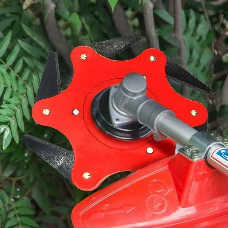 UNIVERSAL 6-Steel Razors Trimmer Head-Enhanced Edition