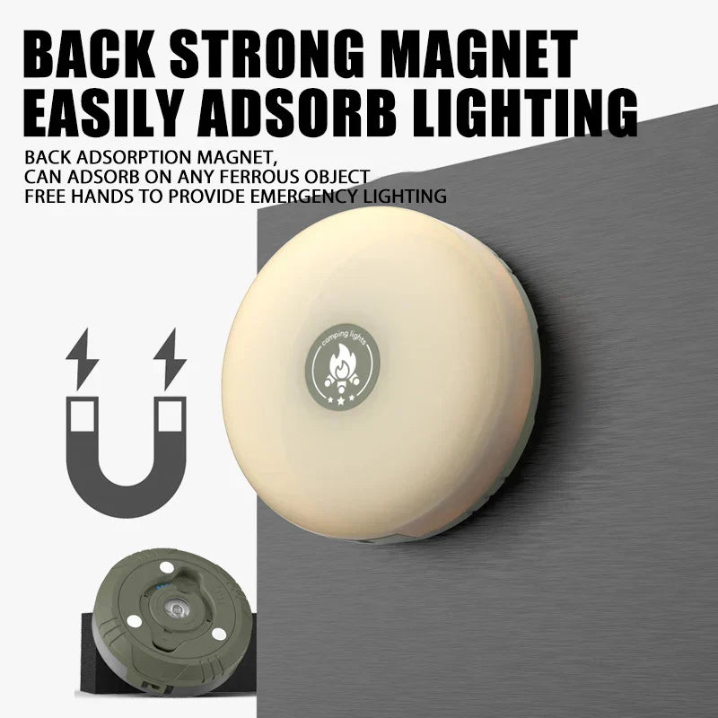 Outdoor Waterproof Portable Storage Light