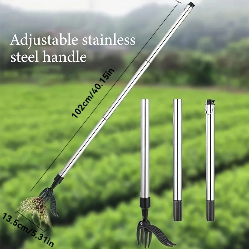 New Detachable Stand Up Weed Puller