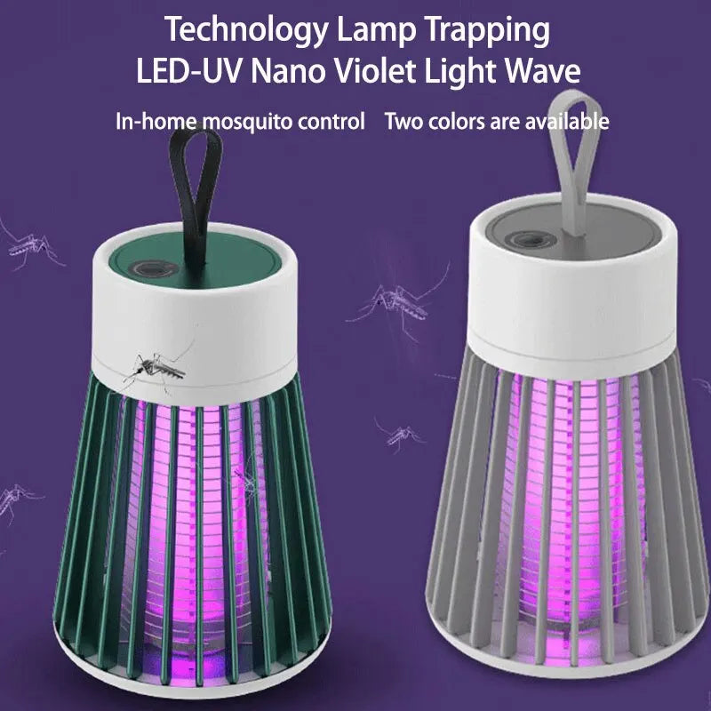 Mozz Guard - Portable Bug Zapper for Indoors Outdoor Fly Zapper Mosquito Trap