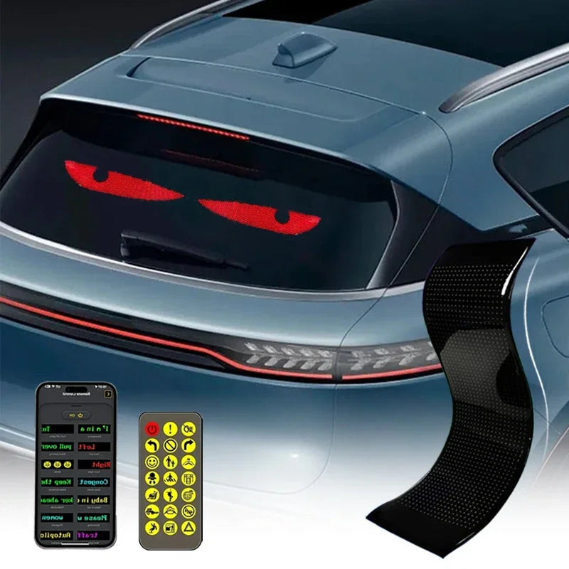 Devil's Eye Lamp Car Led Soft Screen