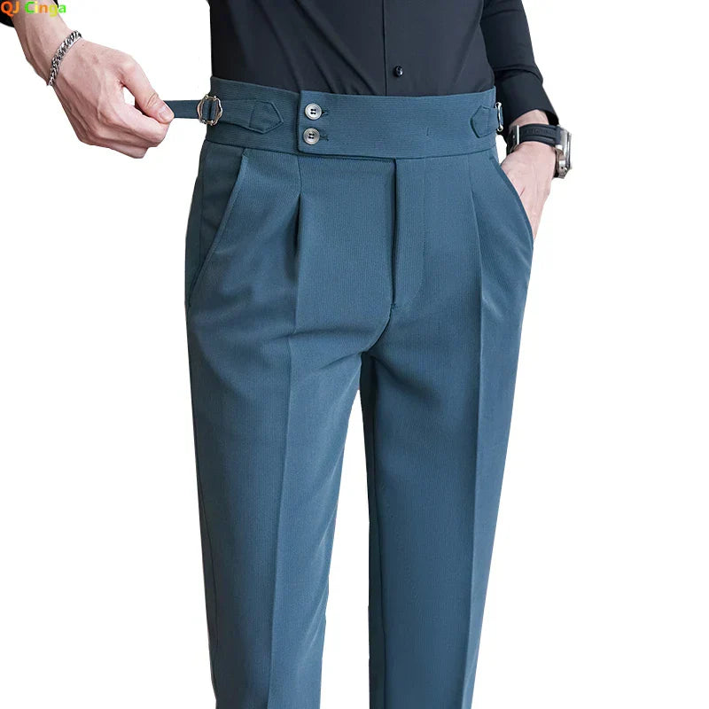 Naples Casual Business Men's Pants