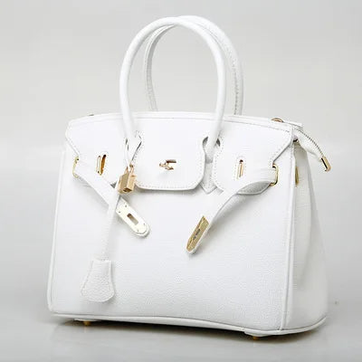 Women's Leather Top Handle Handbags