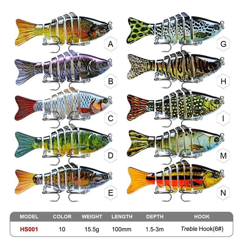 Bionic Swimming Lure