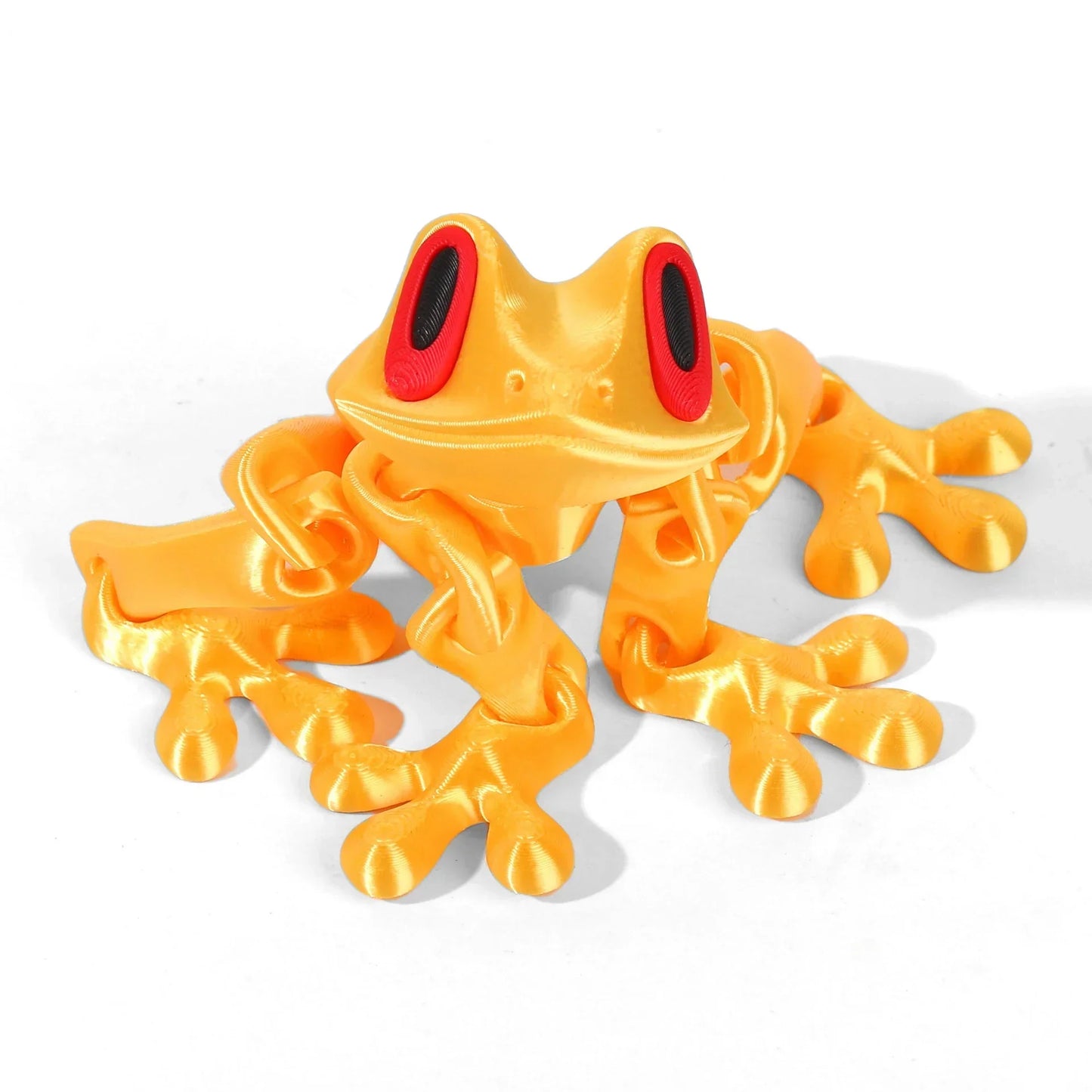 3D Printed Magnetic Frog Refrigerator Magnet