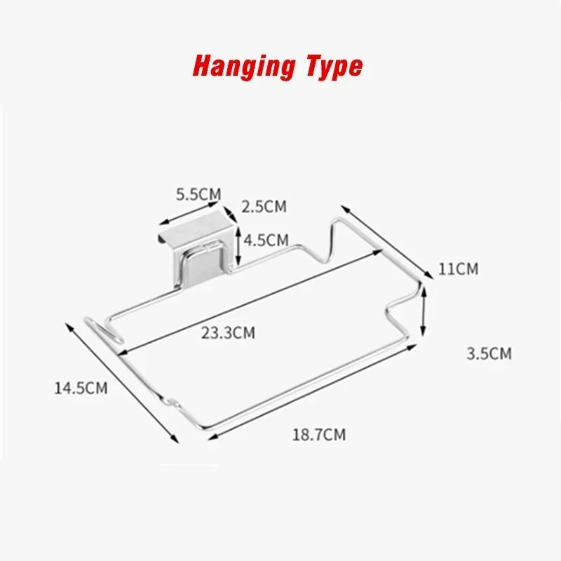 Hanging Plastic Bag Organizer