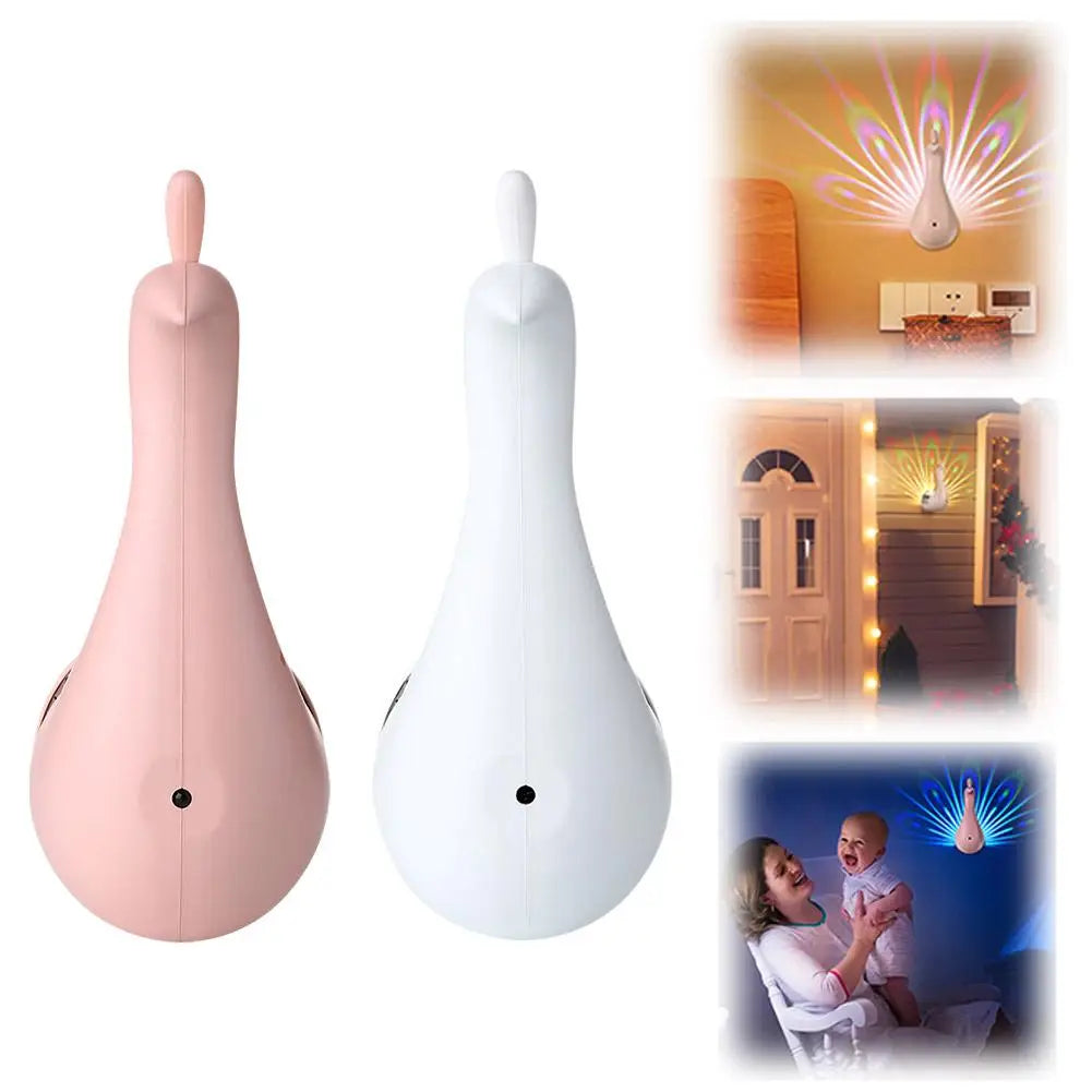 Peacock Projection Light