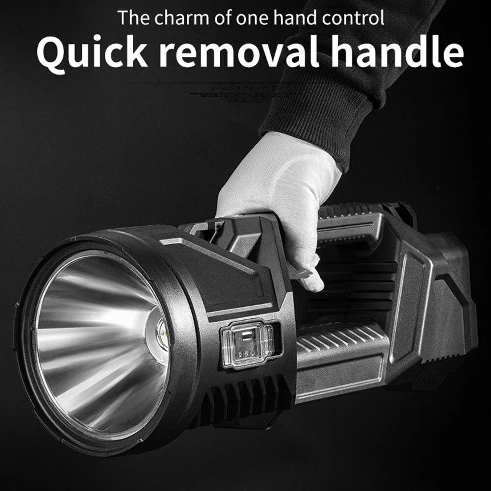 New German Waterproof Spot Lights Handheld Large searchlight