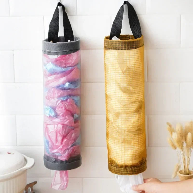 Hanging Plastic Bag Organizer