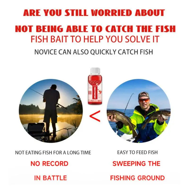 Red Worm Fish Attractant