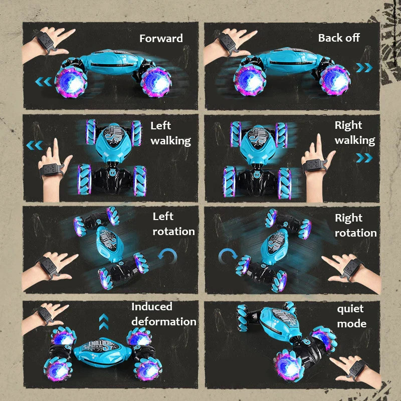 New Gesture Sensing Twist Car