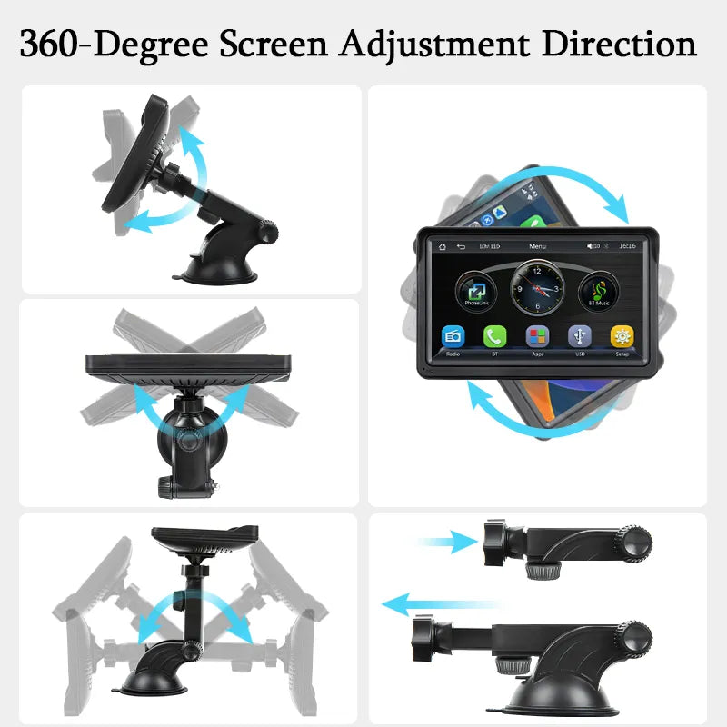 CarPlay Android Multimedia