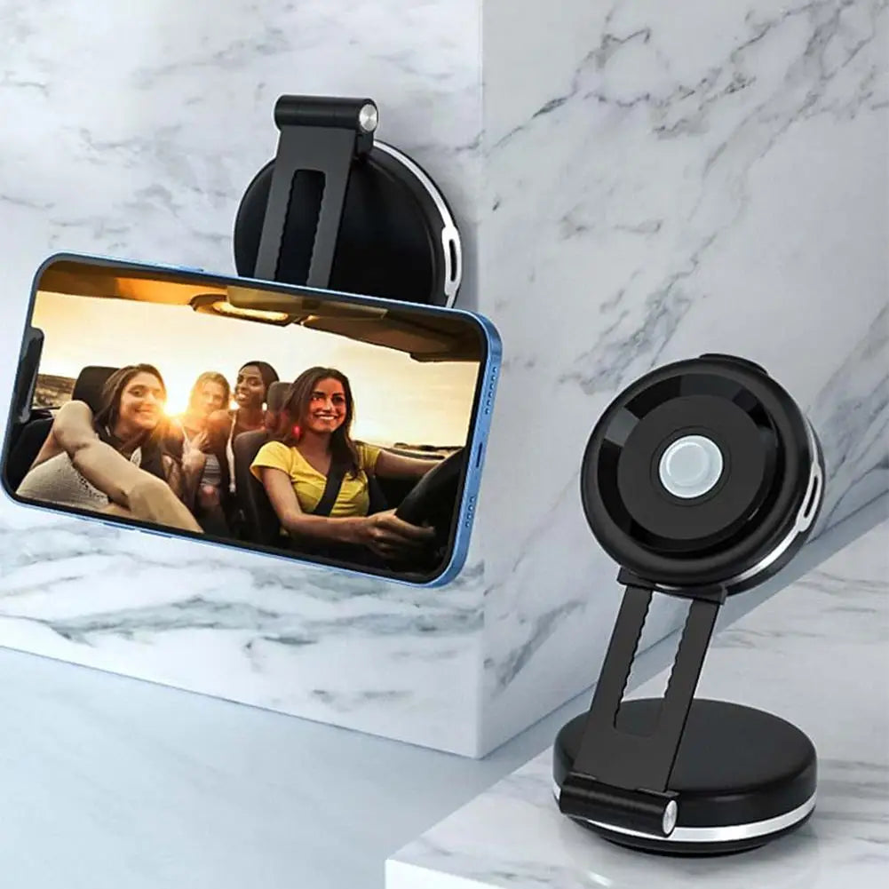New Dual Suction Cup Car Phone Holder