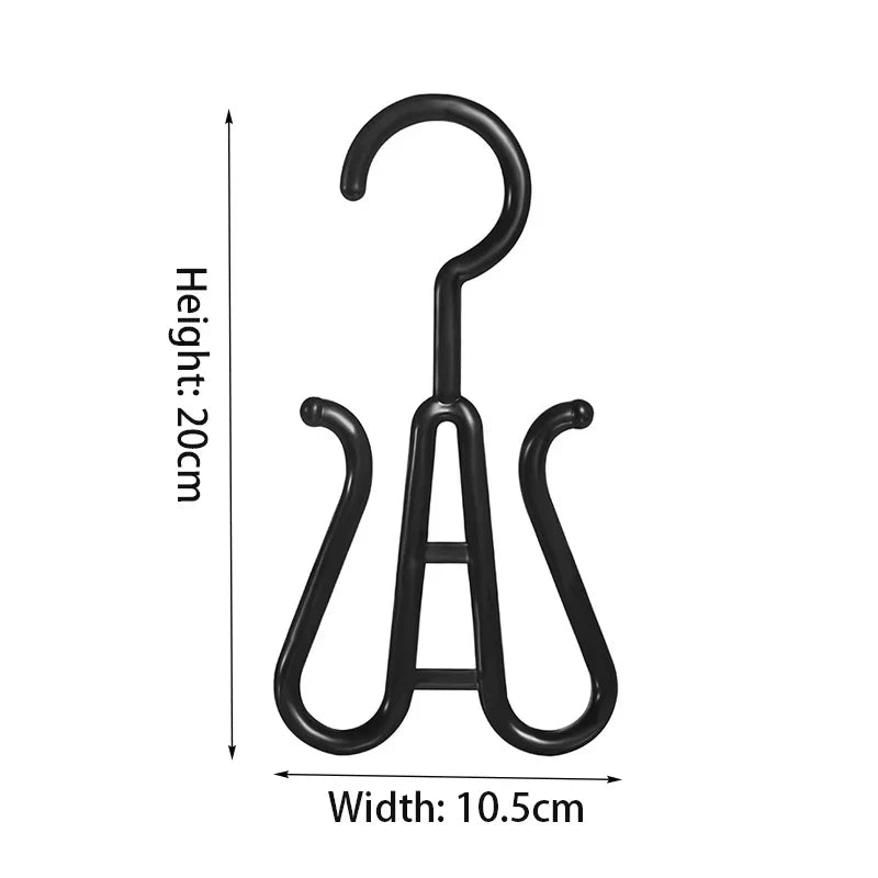 New Design Hourglass-Shaped Wig Storage Bag with Hanger
