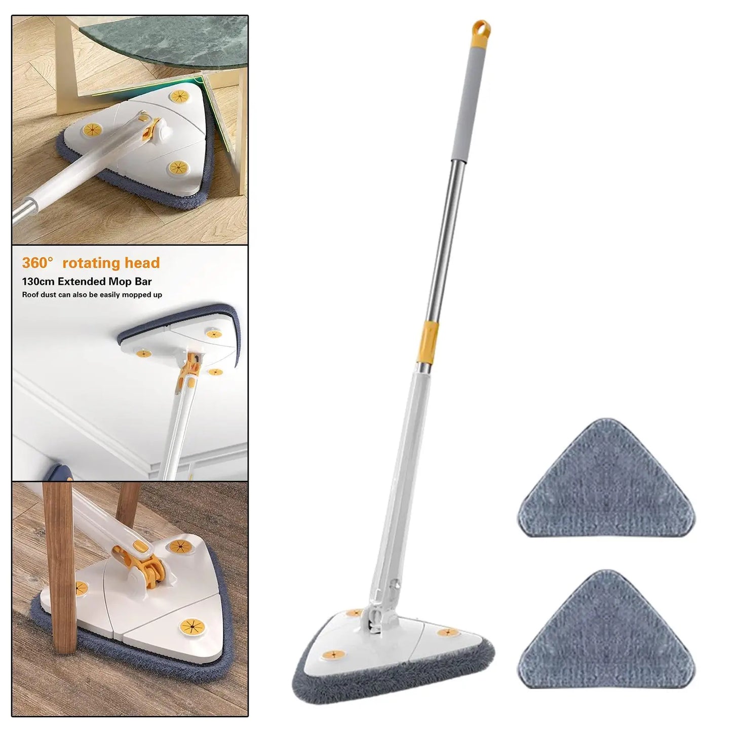 Imitation Hand Twisting Non Hand Washing Mop 360 ° Rotating Mop