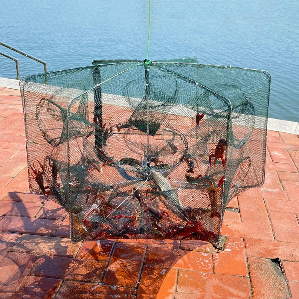 The Magic Foldable Fishing Trap