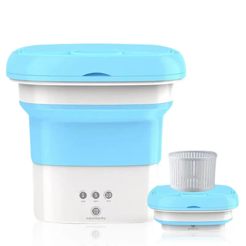 Powerful Mini Foldable Washing Machine with dryer and Foldable Washing Machine