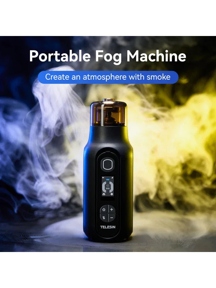 TELESIN C40 Portable Fog Machine