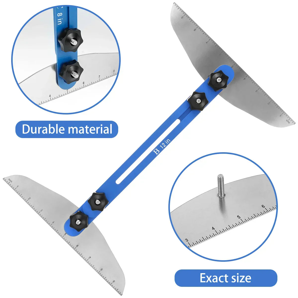 Corrosion Resistant Stair Template Tool