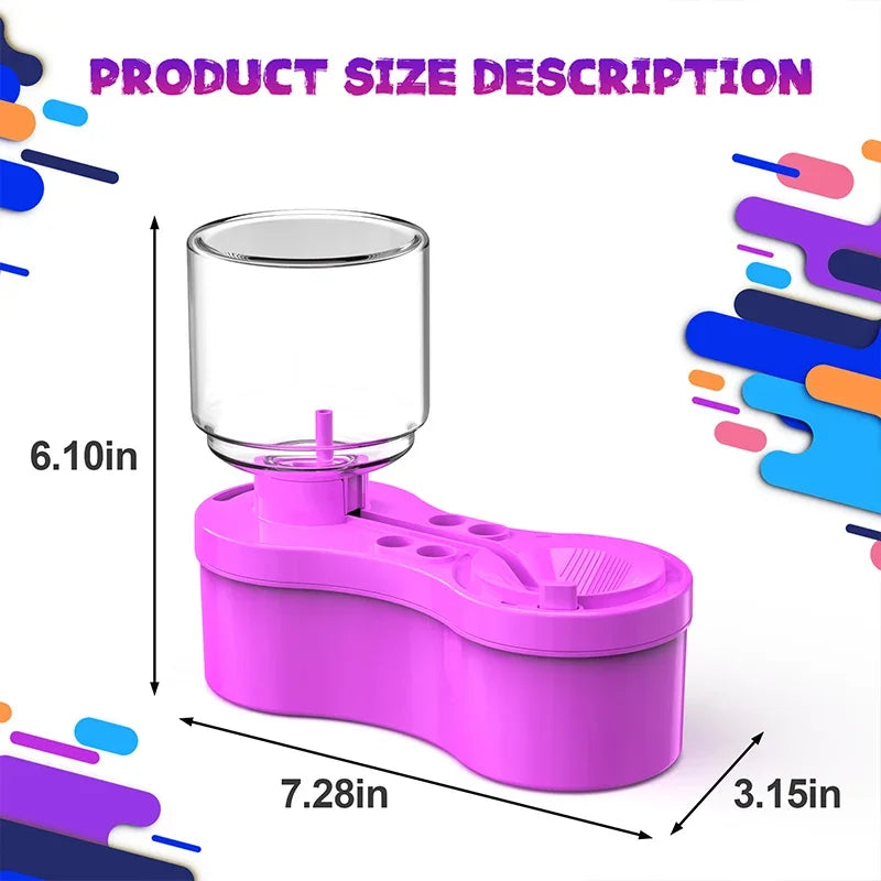 Universal Crafts Paint Brush Cleaner Rinse Cup