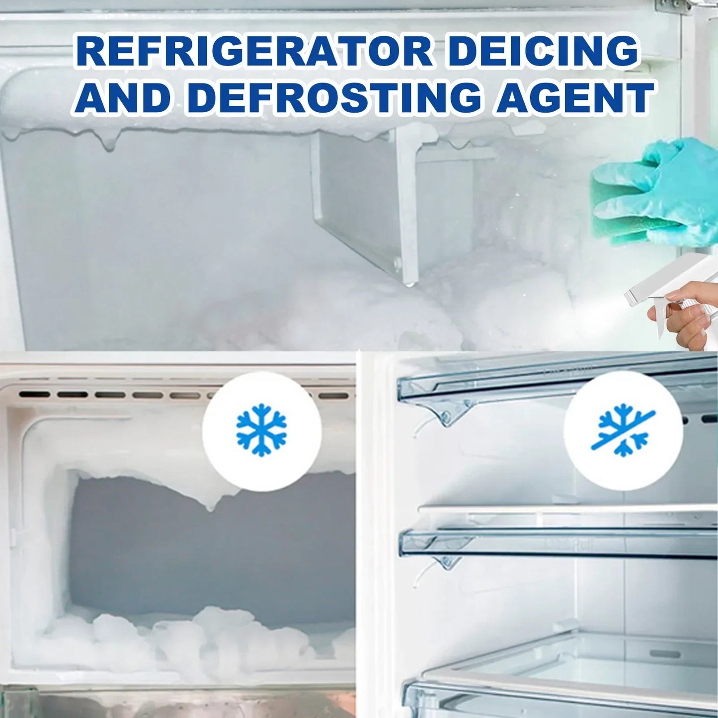 Defrosting Spray for Fridge Freezer