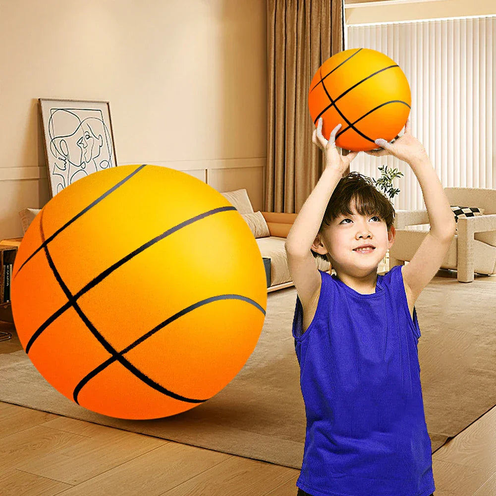 The Handleshh Silent Basketball