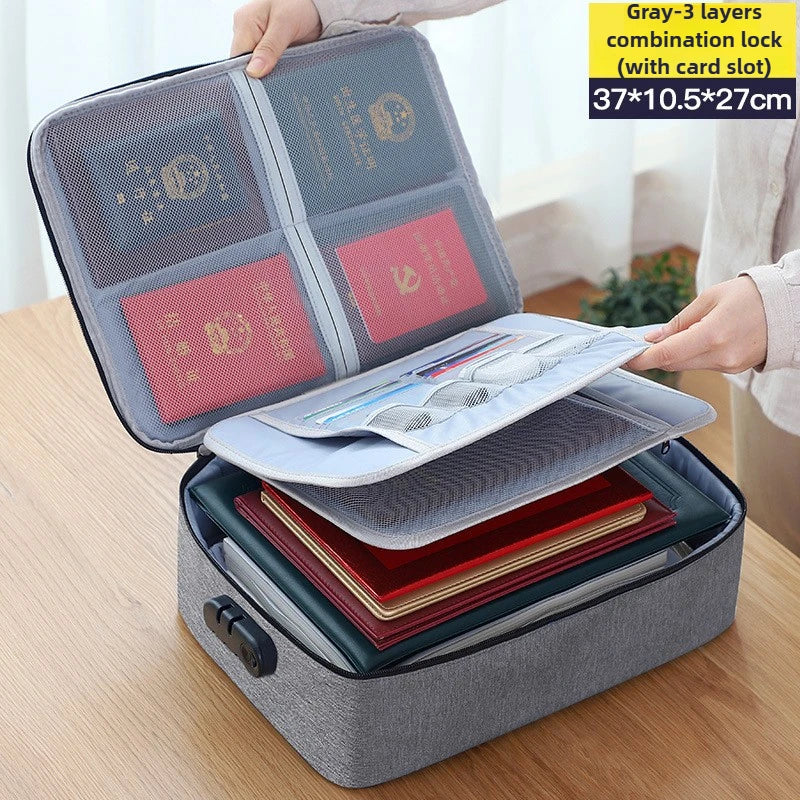 Multi-Functional ID Storage Bag