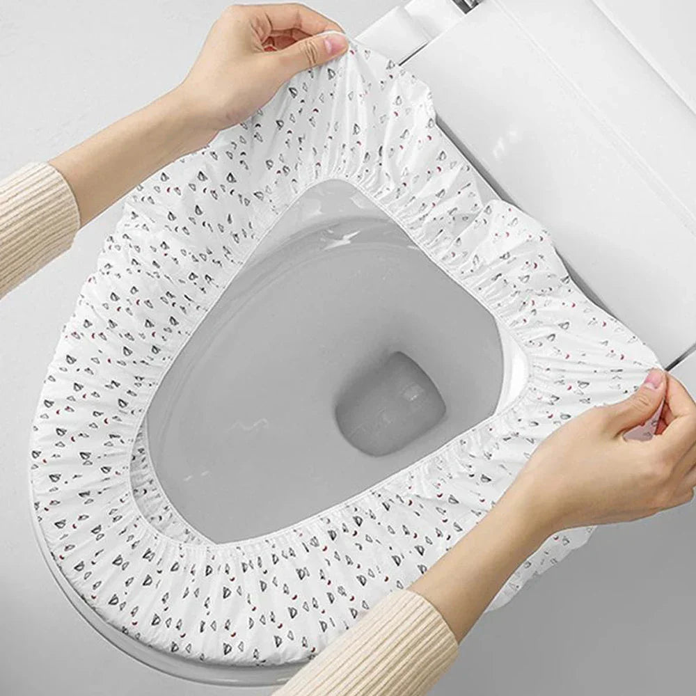 Stay Clean Anywhere with Disposable Toilet Seat Covers