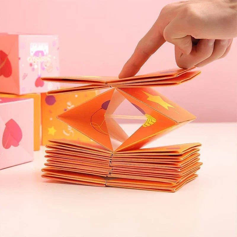 Surprise box gift box—Creating the most surprising gift