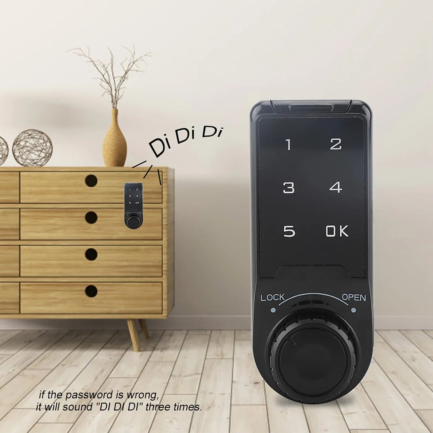 Digital Electronic Coded Lock