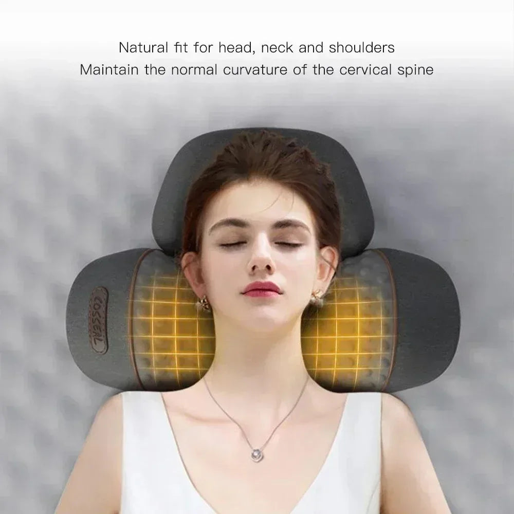 Electric Massager Sleeping Pillow