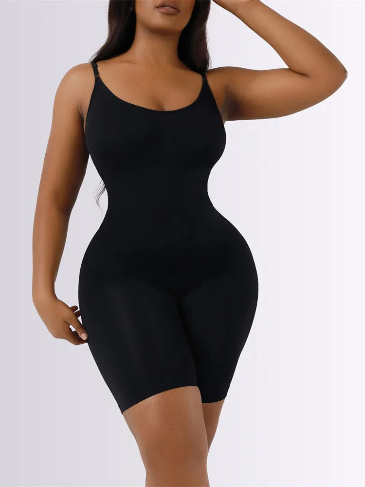 Tummy Control Body Shaper Thigh Slimmer Shorts Seamless Sculp