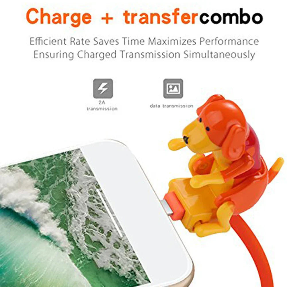 🐶Funny Humping Dog Fast Charger Cable