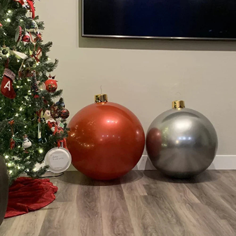 Oversized Inflatable Christmas Ball Decoration