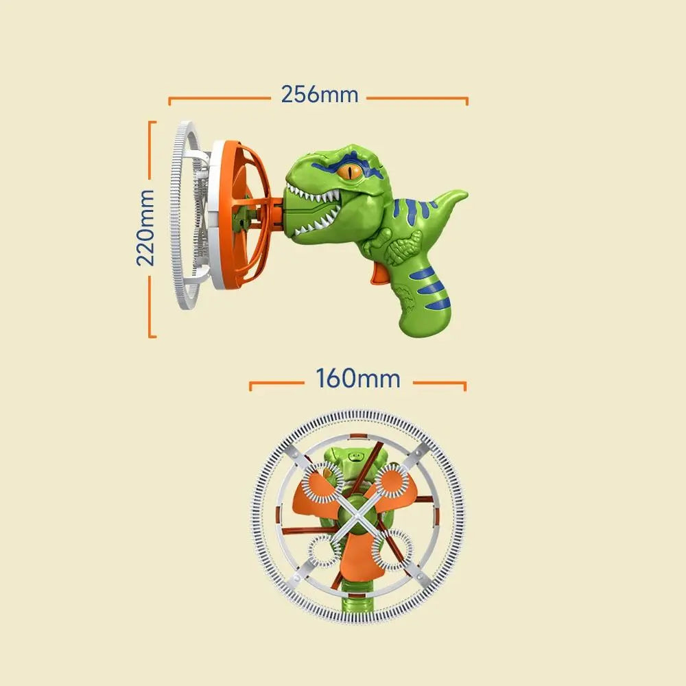 Electric Dinosaur Bubble Machine