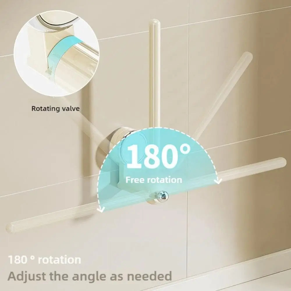 Multifunctional Sucker Hanging Rod