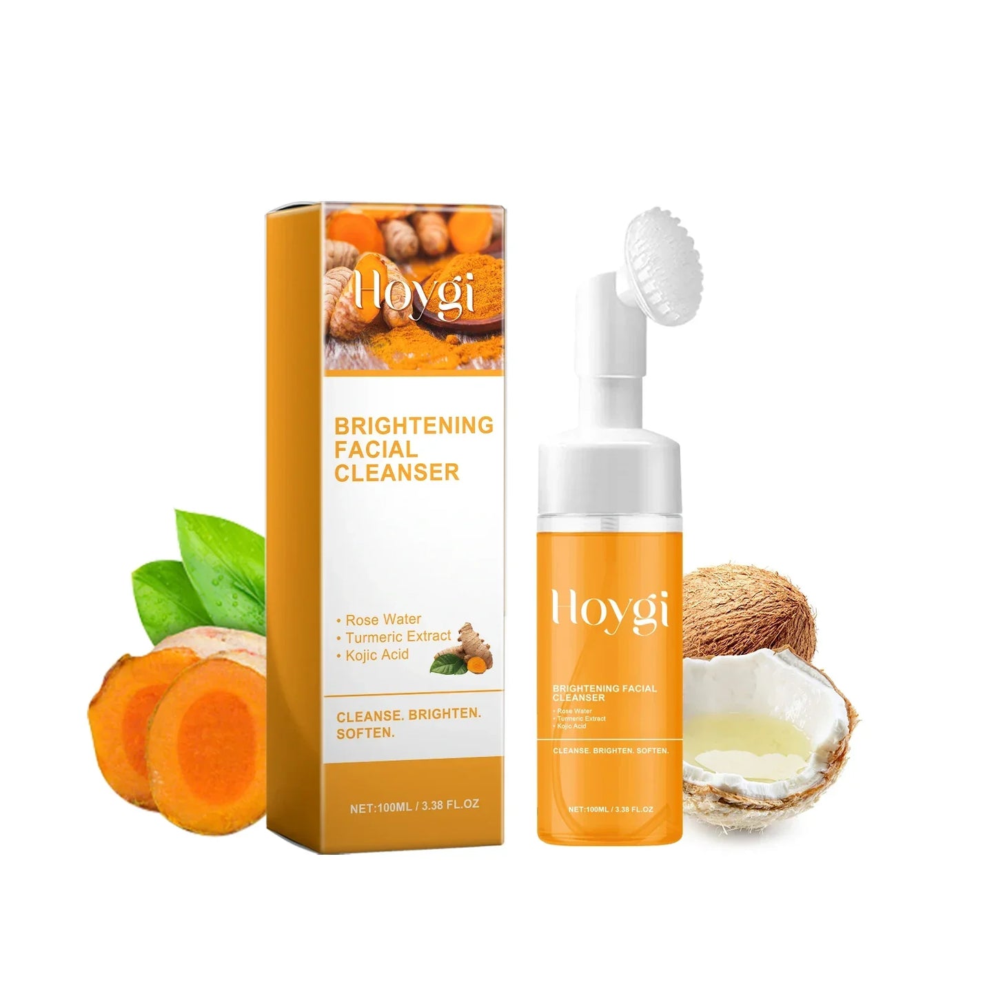 Turmeric Skincare Set – Deep Cleanse, Brighten & Hydrate